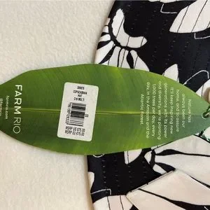 FARM Rio | Accessories | Nwt Farm Rio Copacabana Hat | Poshmark display picture 1